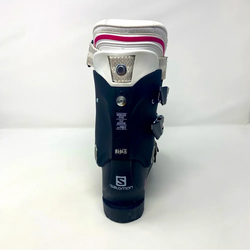 Salomon X MAX 80W Ski Boots Women’s Size‎ Mondopoint 22 / 22.5 — US 5 / 5.5